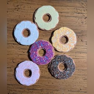 Colorful Felt Donut Set